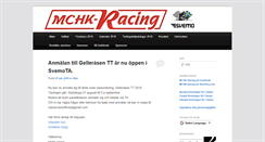 Desktop Screenshot of mchk-racing.org